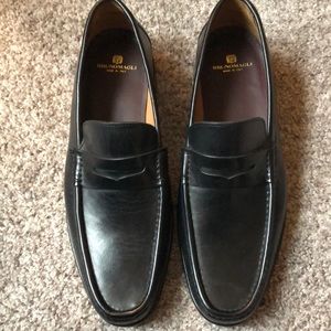 Black Italian Loafers